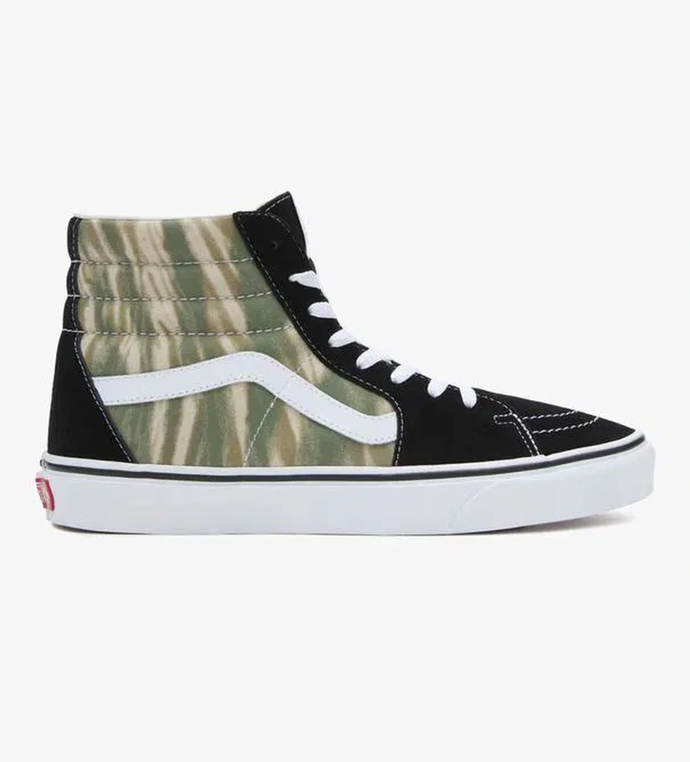 Vans Sk8-Hi Erkek Siyah Sneaker