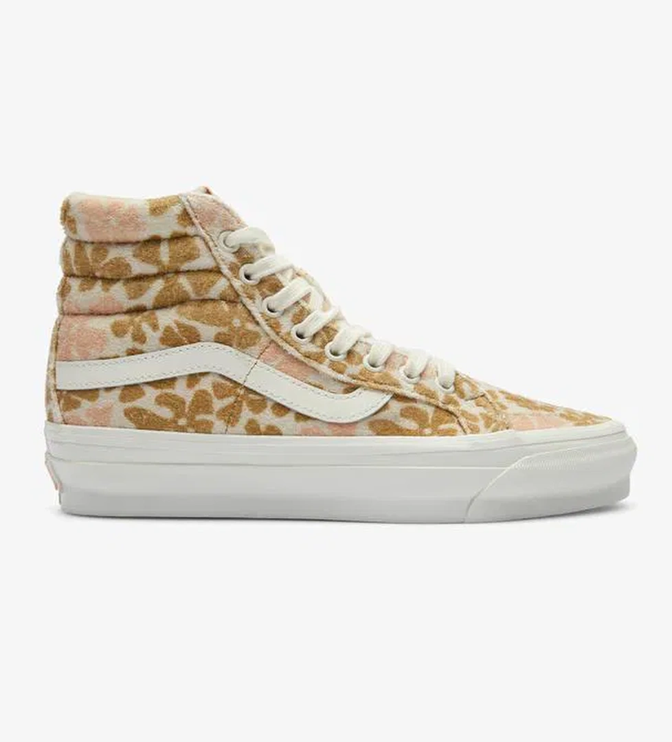 Vans Vans Sk8-Hi Reissue 38 Kadın Krem Sneaker | House of SuperStep Krem - 1. görsel