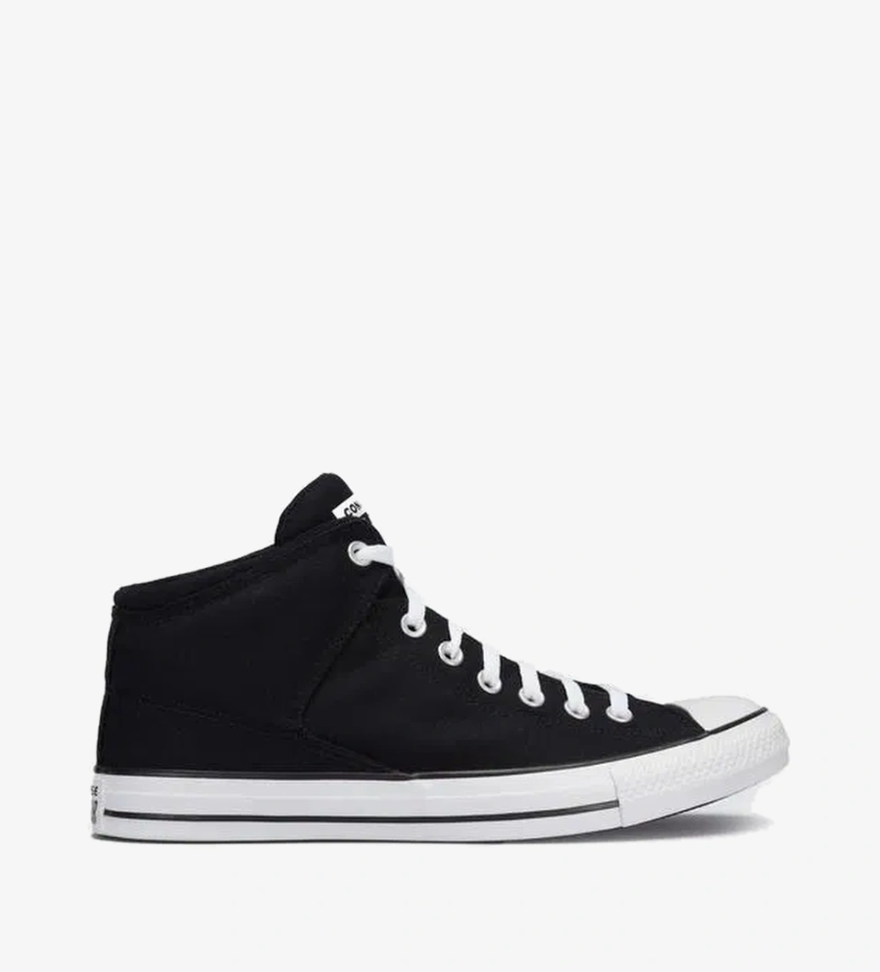 Converse Chuck Taylor All Star High Street Mid Unisex Siyah Sneaker - Görsel 1