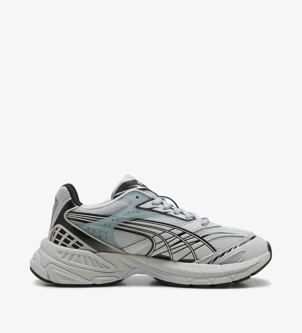 Puma Velophasis Always On Unisex Gri Spor Ayakkabı - Görsel 1