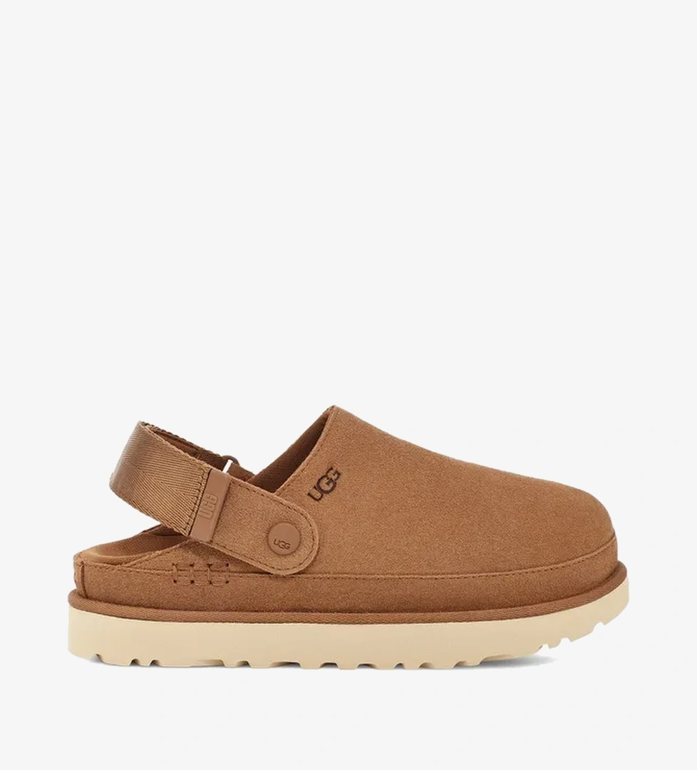 UGG Goldenstar Clog Kadın Kahverengi Terlik