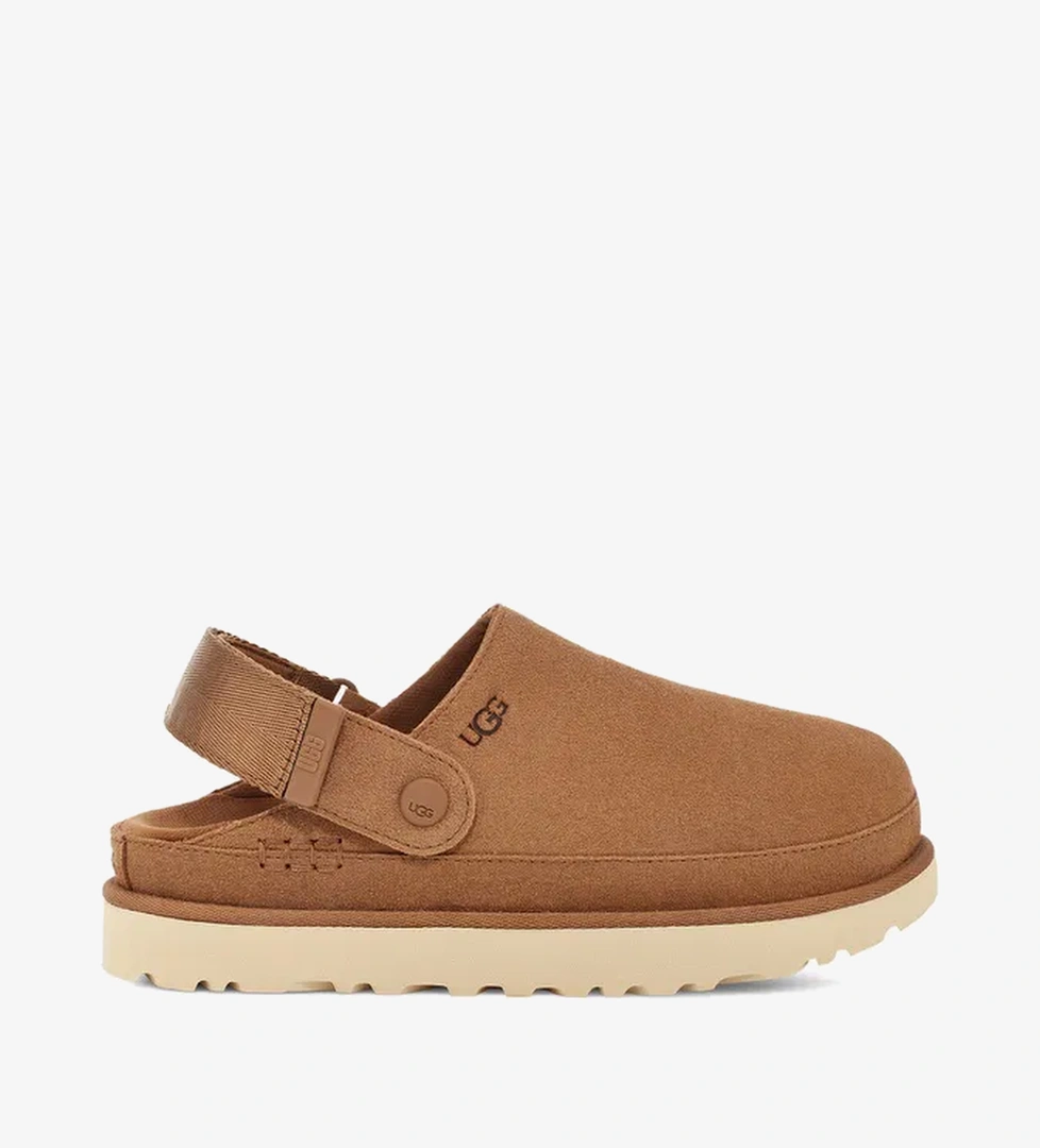 UGG Goldenstar Clog Kadın Kahverengi Terlik