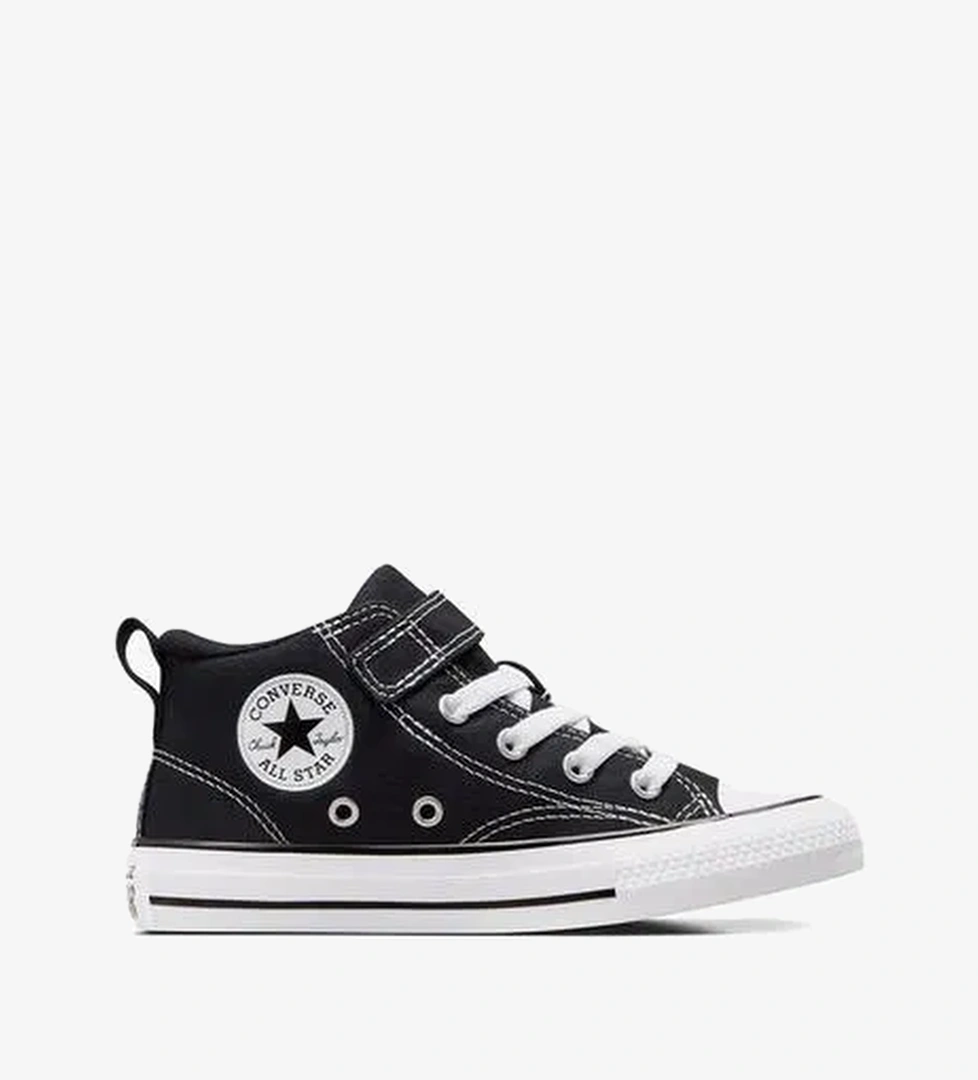 Converse Chuck Taylor All Star Malden Street Çocuk Siyah Sneaker - Görsel 1