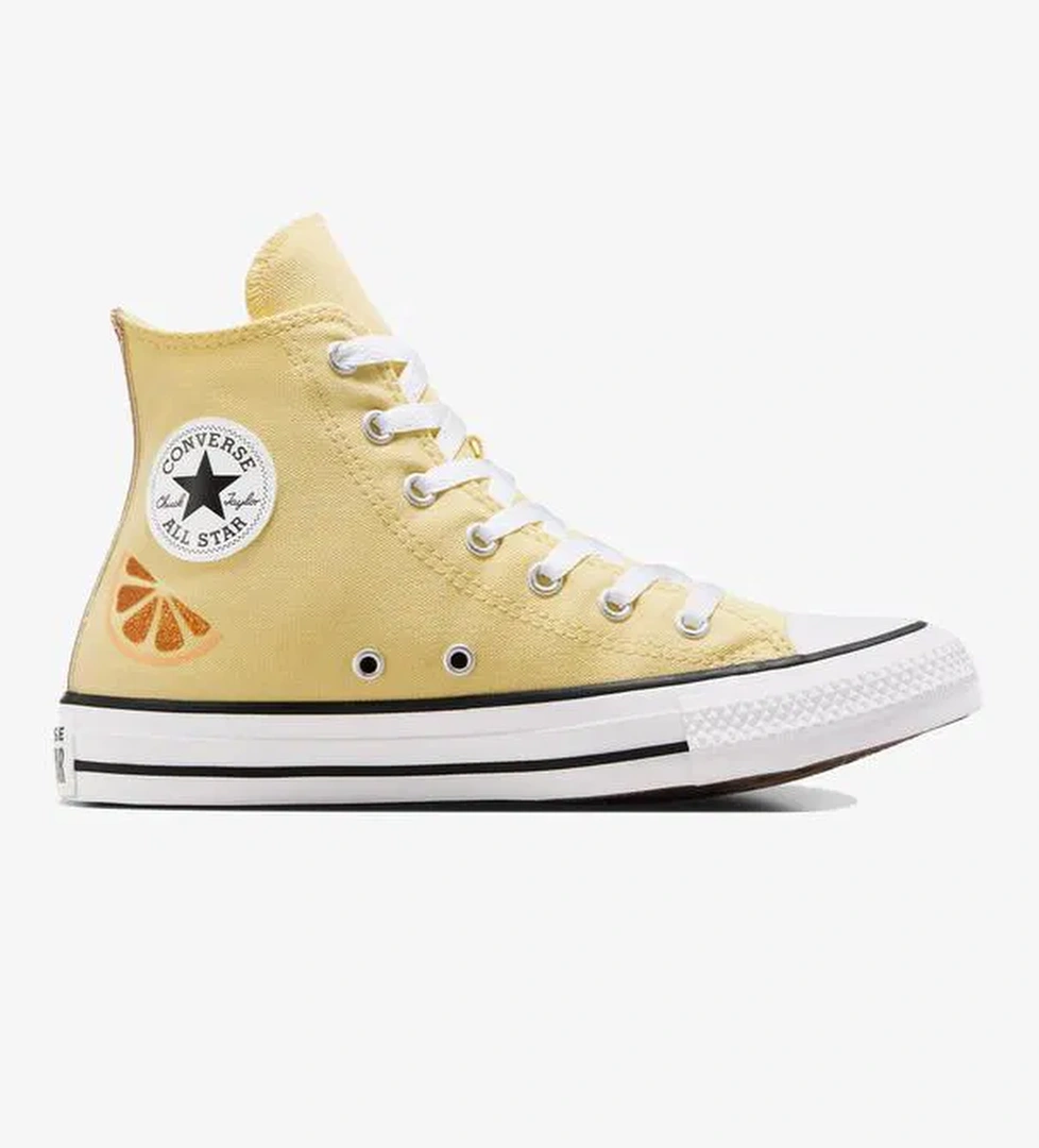 Converse Chuck Taylor All Star Çocuk Sarı Sneaker - Görsel 1