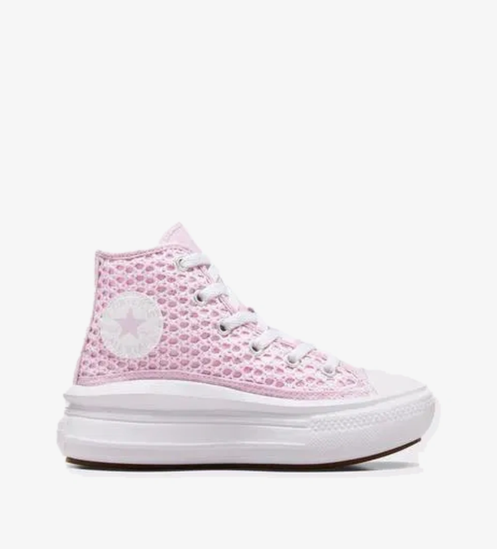 Converse Chuck Taylor All Star Move Bebek Pembe Platform Sneaker