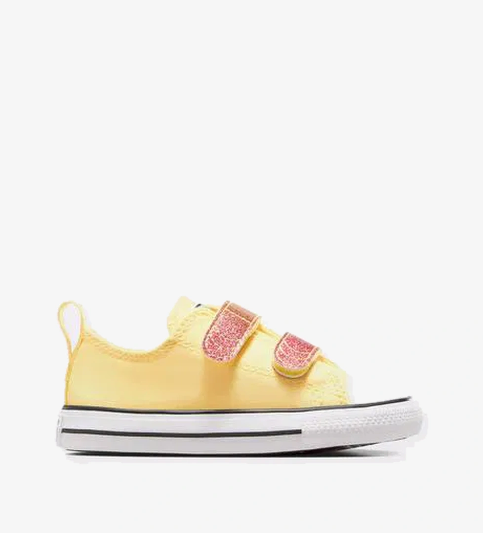 Converse Chuck Taylor All Star Easy On Citrus Glitz Bebek Sarı Sneaker