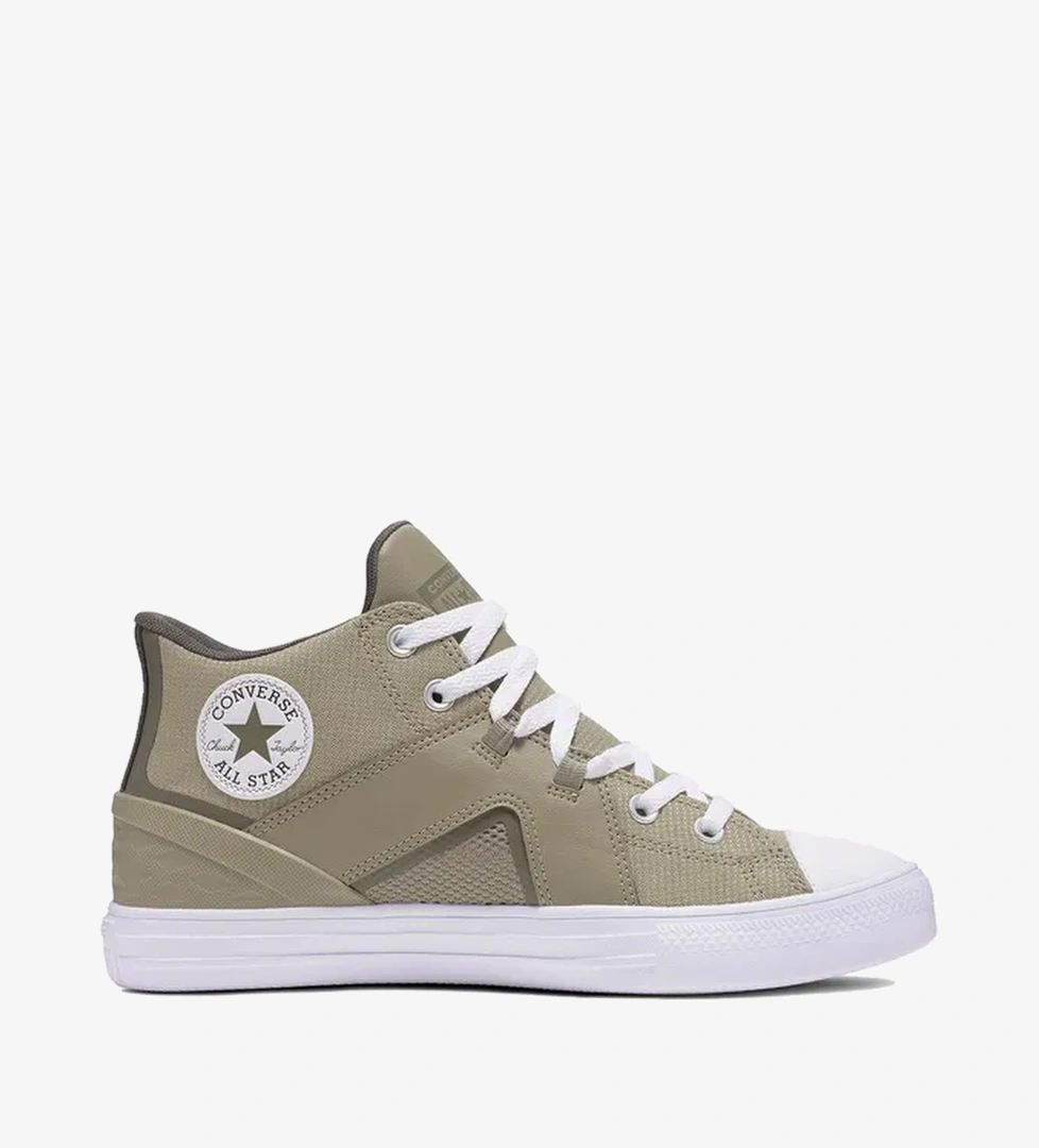 Converse Chuck Taylor All Star Flux Ultra Mid Mossy Sloth Erkek Yeşil Sneaker