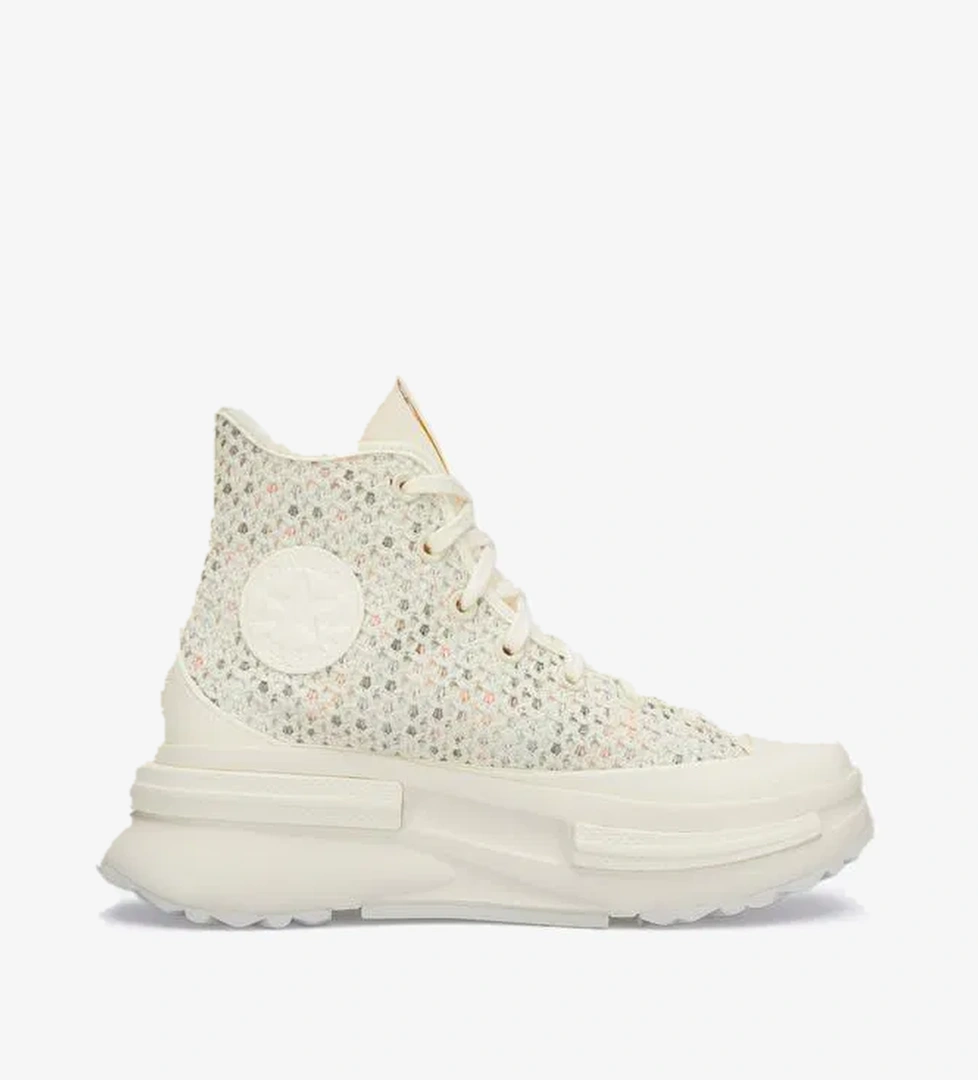 Converse Run Star Legacy CX Unisex Bej Platform Sneaker