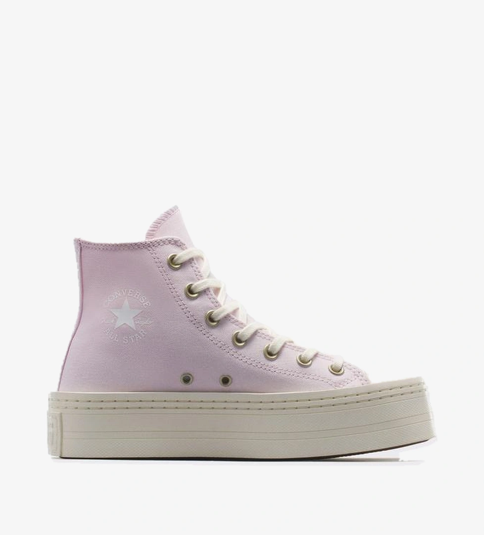 Converse Chuck Taylor All Star Lift Unisex Lila Platform Sneaker - Görsel 1