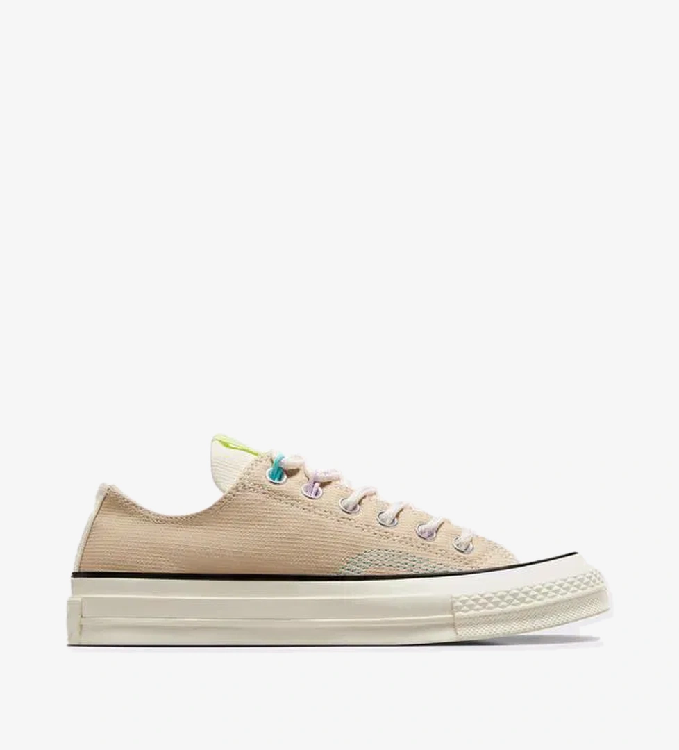 Converse Chuck 70 Unisex Bej Sneaker - Görsel 1