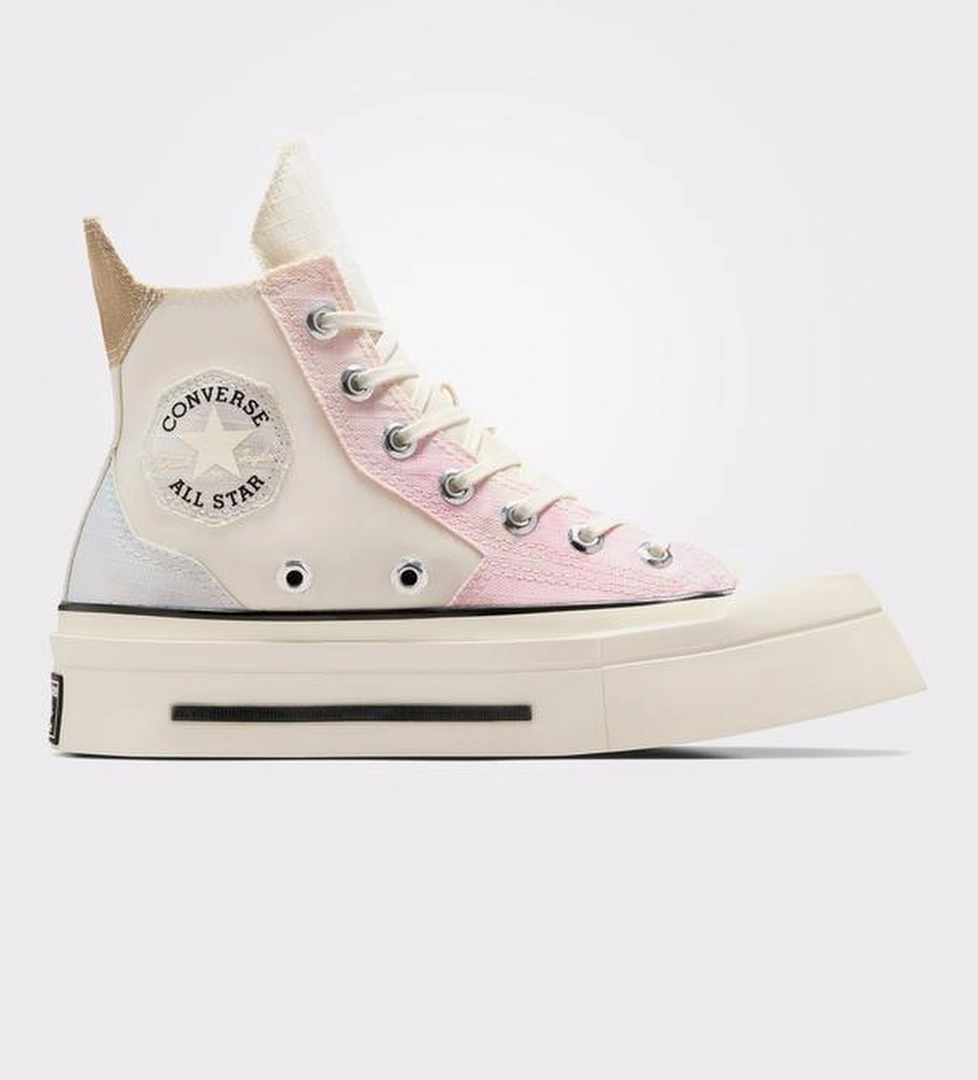 Converse Chuck 70 De Luxe Squared Unisex Pembe Sneaker