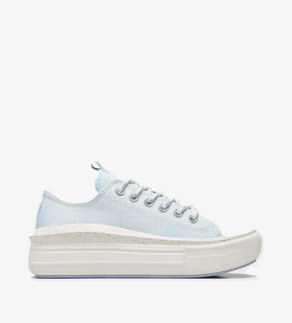 Converse Chuck Taylor All Star Move Unisex Mavi Platform Sneaker