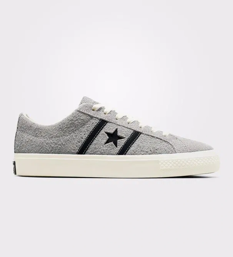 Converse Converse One Star Pro Academy Pro Unisex Gri Süet Sneaker House of SuperStep'te! Gri - 1. görsel