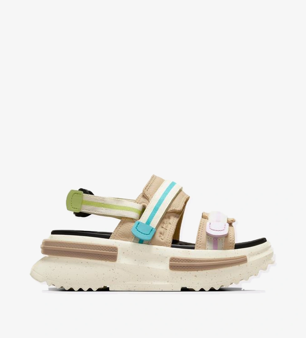 Converse Run Star Utility Cx Unisex Bej Sandalet