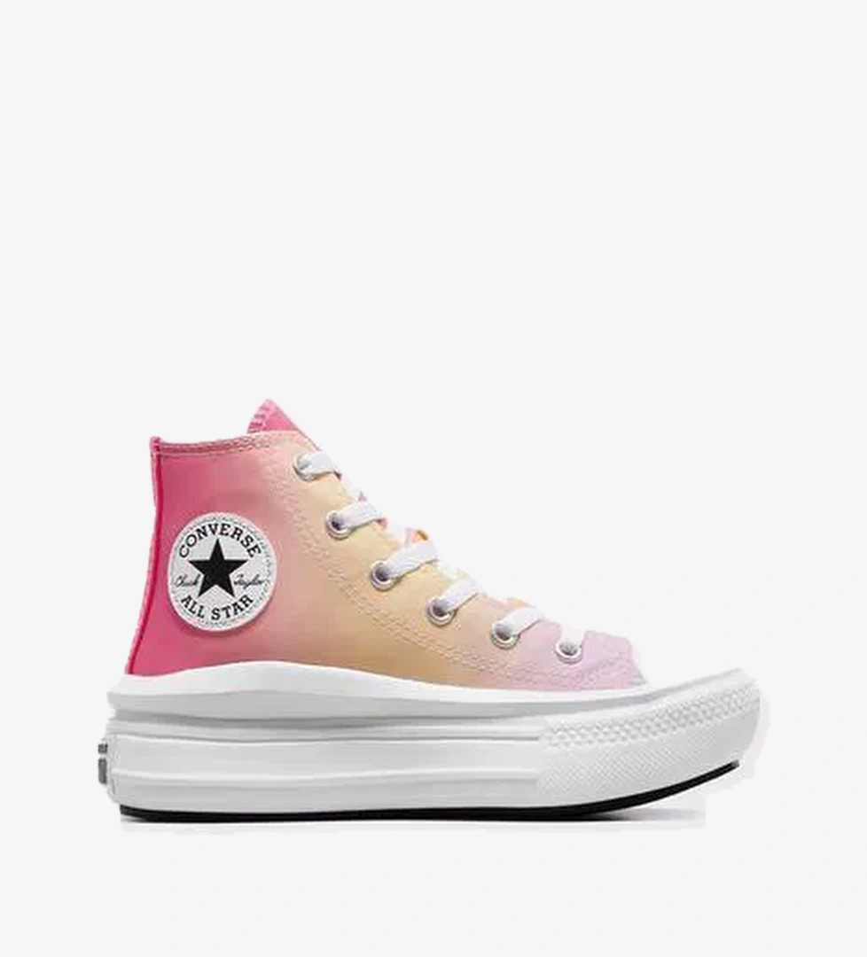 Converse Converse Chuck Taylor All Star Move Bebek Pembe Platform Sneaker House of SuperStep'te! Pembe - 1. görsel