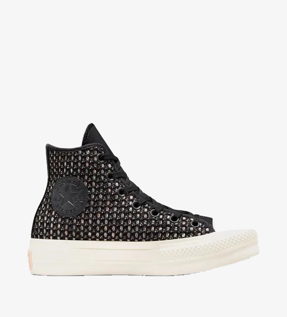 Converse Chuck Taylor All Star Lift Unisex Siyah Platform Sneaker