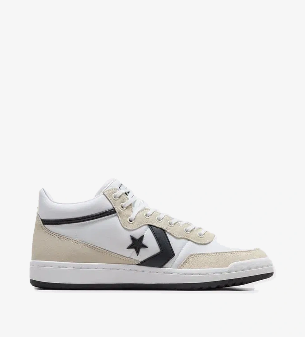 Converse Cons Fastbreak Pro Unisex Beyaz Süet Sneaker