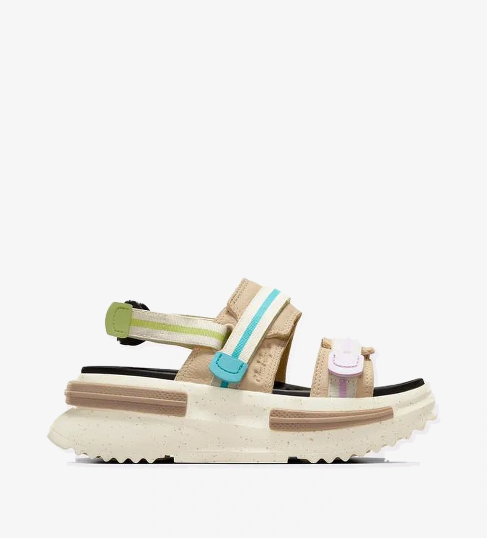 Converse Run Star Utility Cx Unisex Bej Sandalet