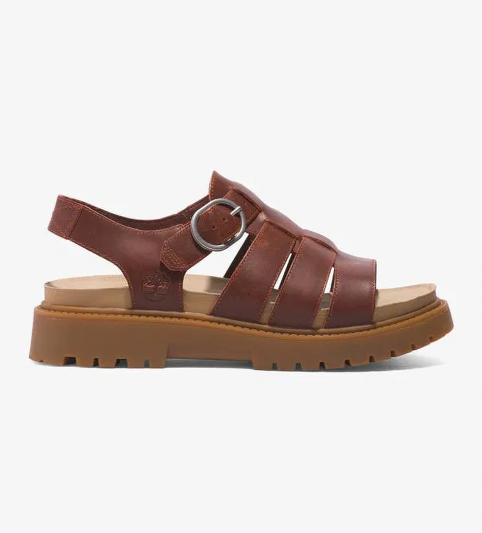 Timberland Fisherman Kadın Kahverengi Sandalet - Görsel 1