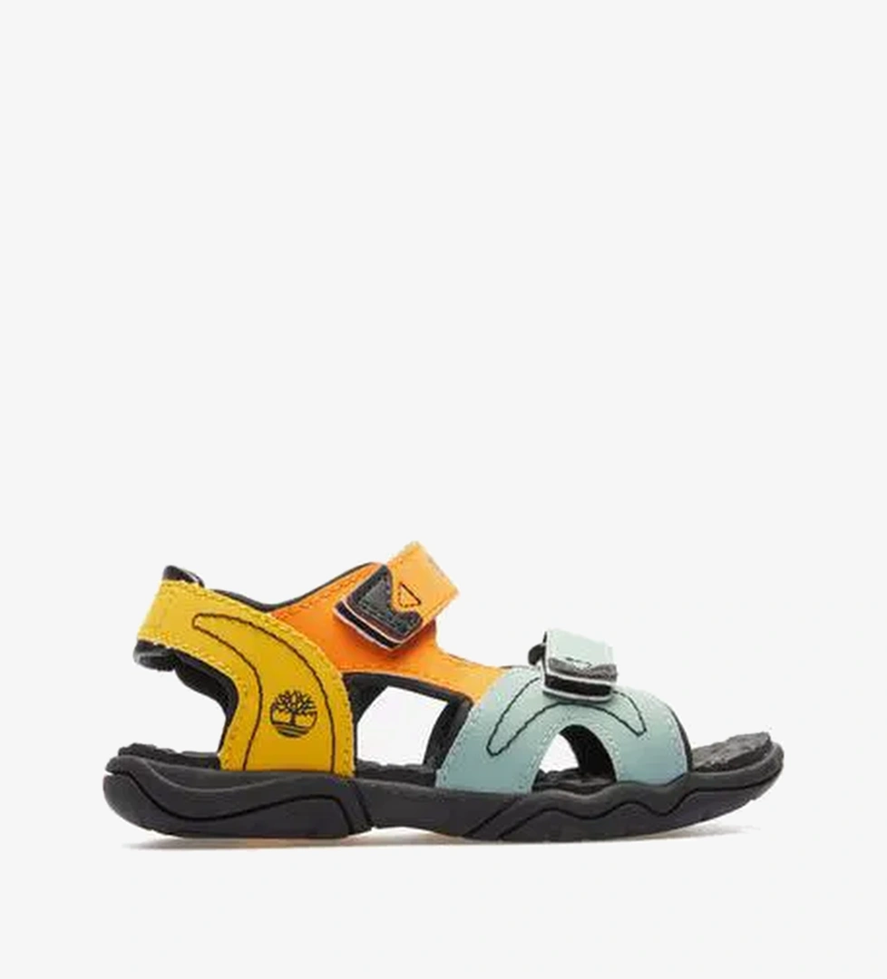 Timberland Adventure Seeker Backstrap Çocuk Turuncu Sandalet