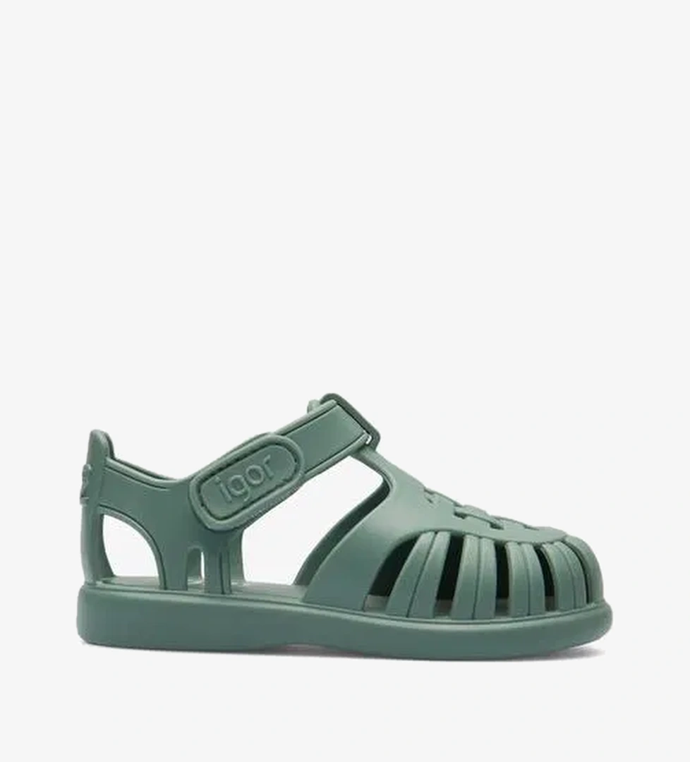 Igor Igor Tobby Bebek Yeşil Sandalet model görseli