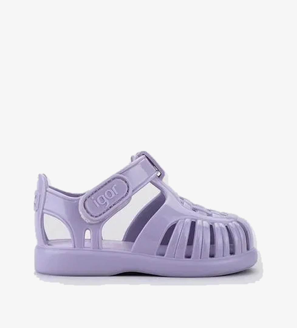 Igor Tobby Bebek Mor Sandalet