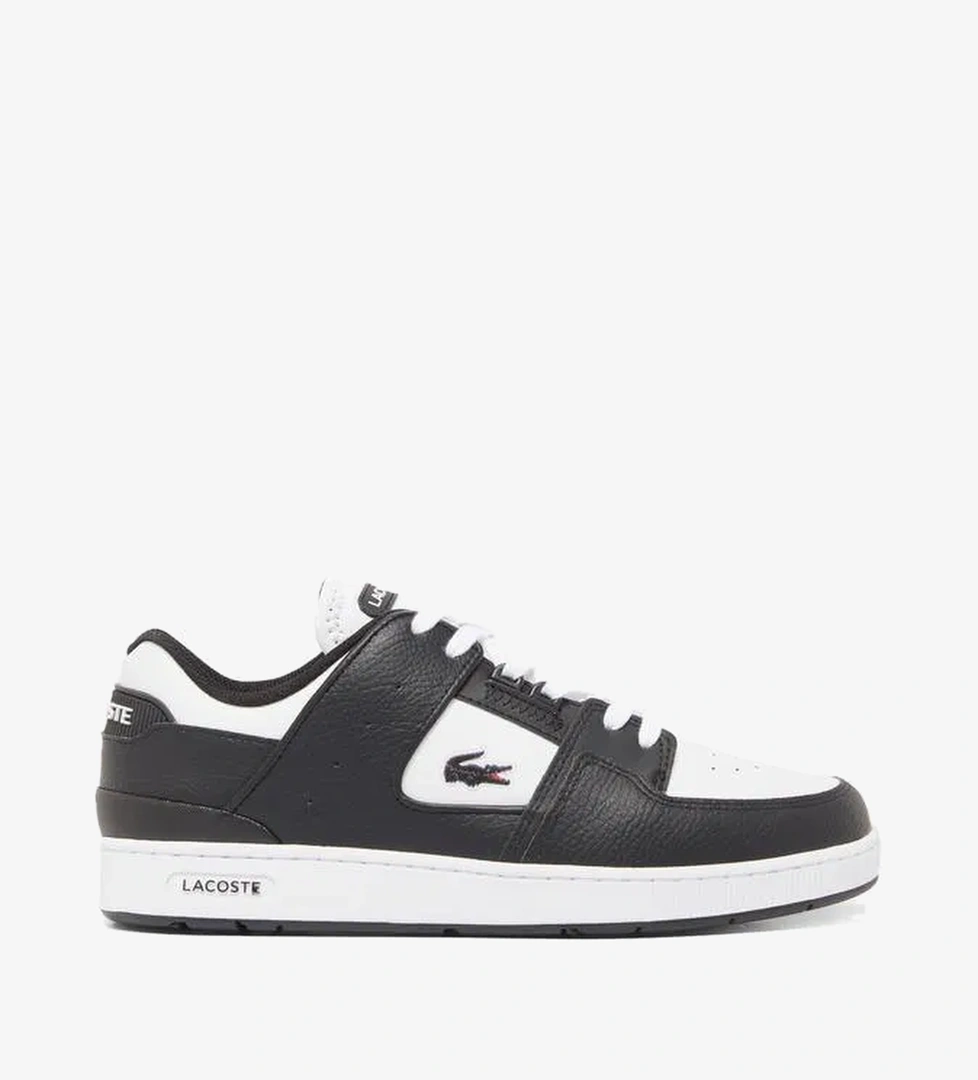 Lacoste Court Cage Erkek Siyah/Beyaz Sneaker