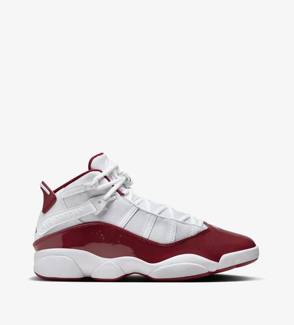 Jordan 6 Rings Erkek Beyaz Sneaker