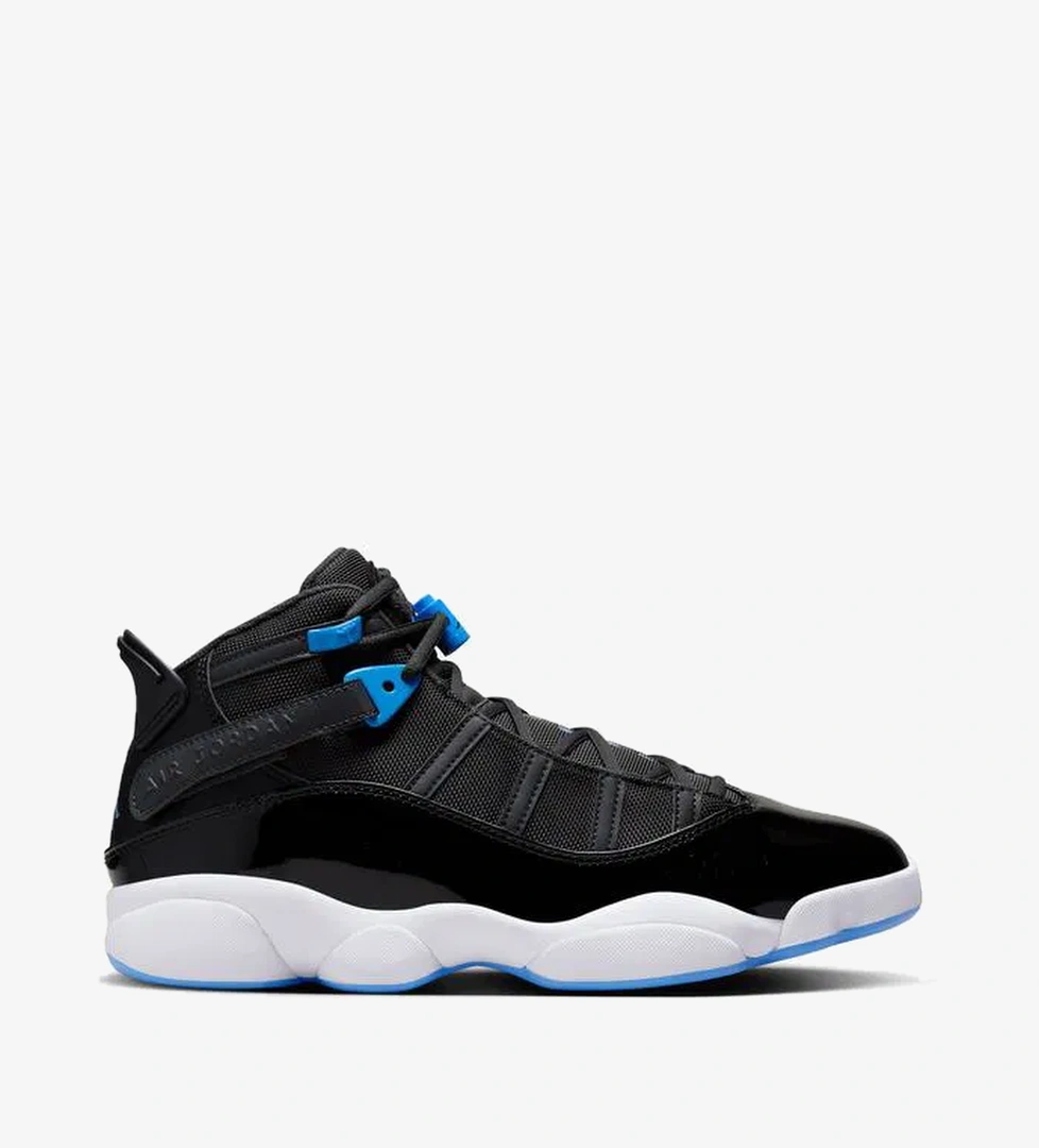 Jordan 6 Rings Erkek Siyah Sneaker - Görsel 1