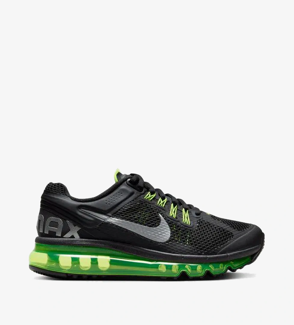 Nike Air Max 2013 Çocuk Siyah Sneaker