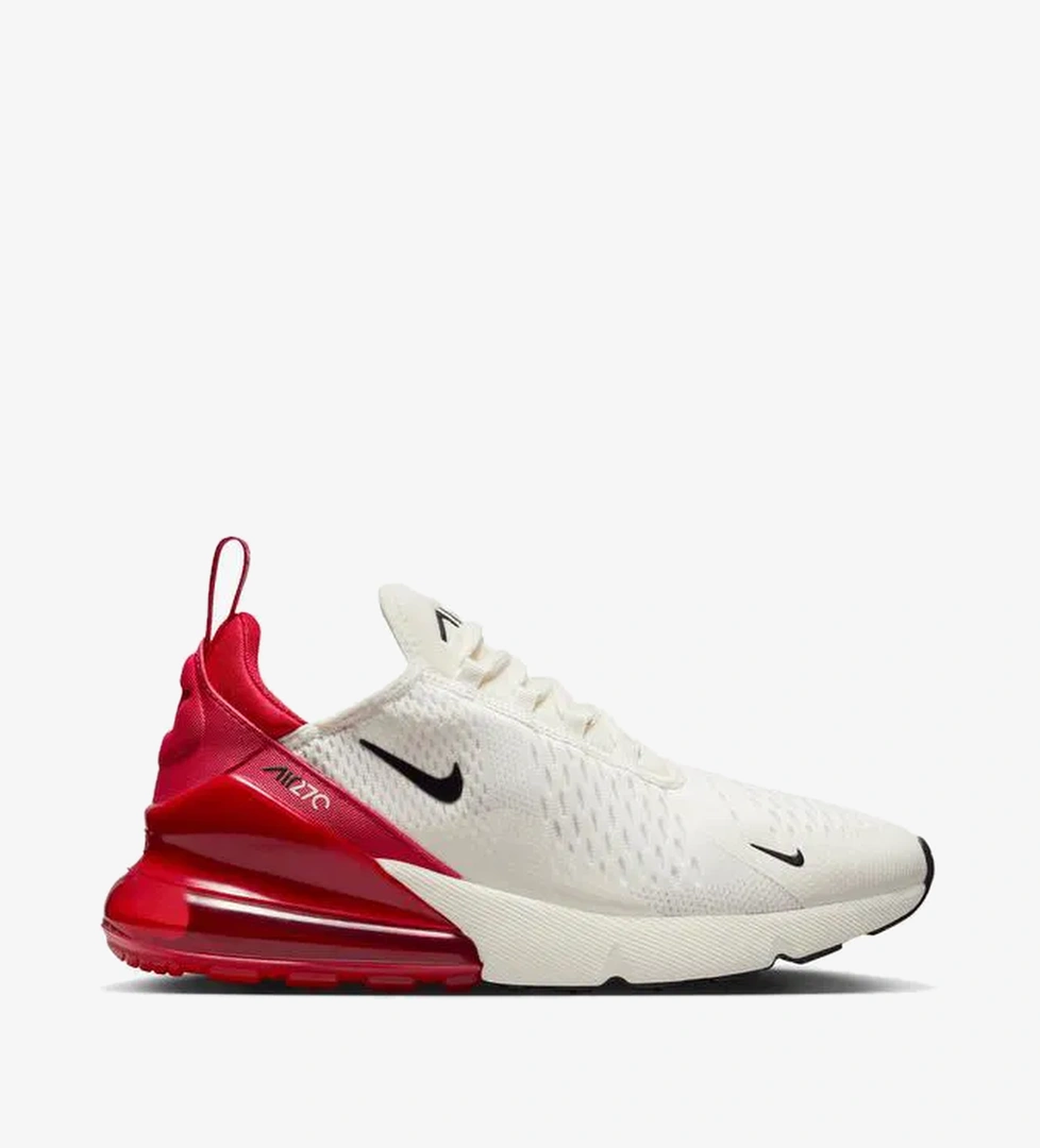 Nike Air Max 270 Kadın Kırmızı/Pembe Spor Ayakkabı - Görsel 1