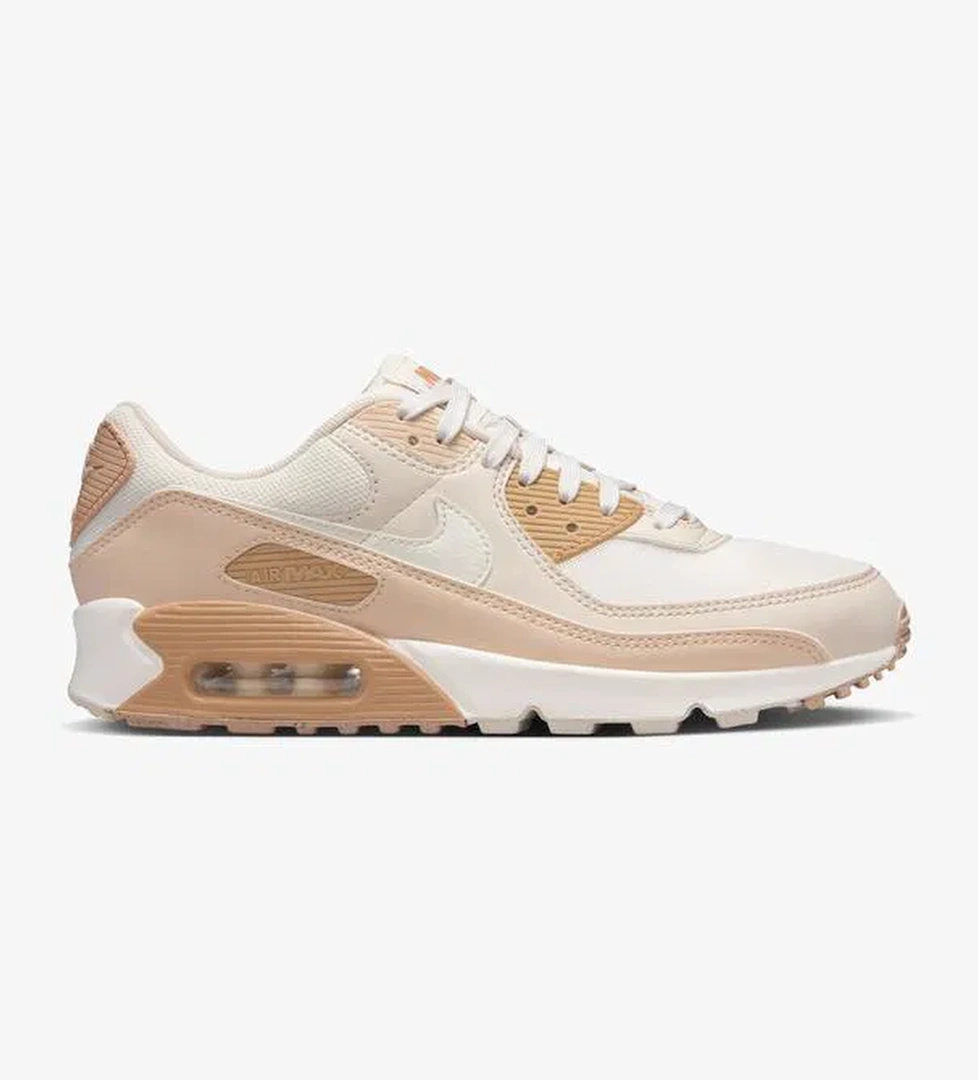 Nike Air Max 90 Kadın Krem Spor Ayakkabı