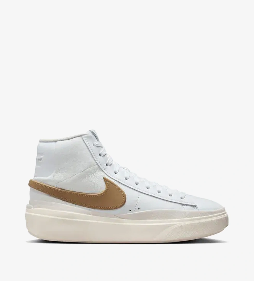 Nike Blazer Phantom Mid Unisex Beyaz Spor Ayakkabı