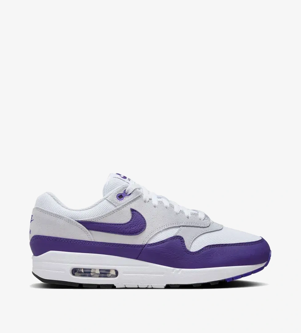 Nike Air Max 1 Sc Unisex Beyaz/Mor Sneaker