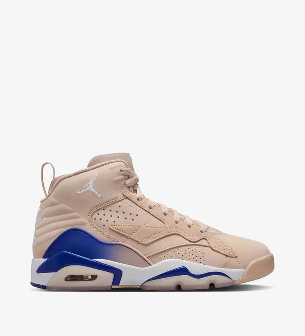 Nike Jumpman MVP Kadın Kahverengi Sneaker - Görsel 1