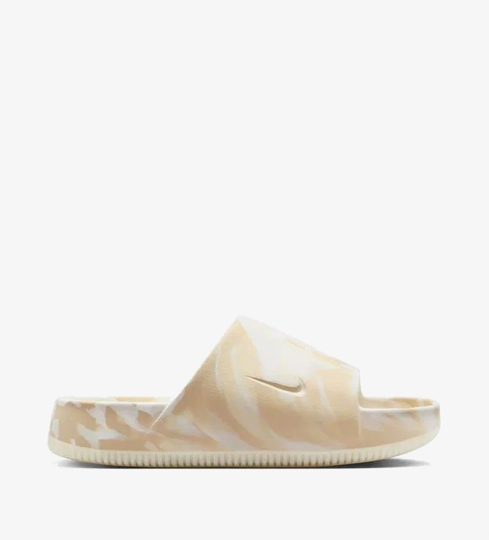 Nike Calm SE Kadın Krem Terlik