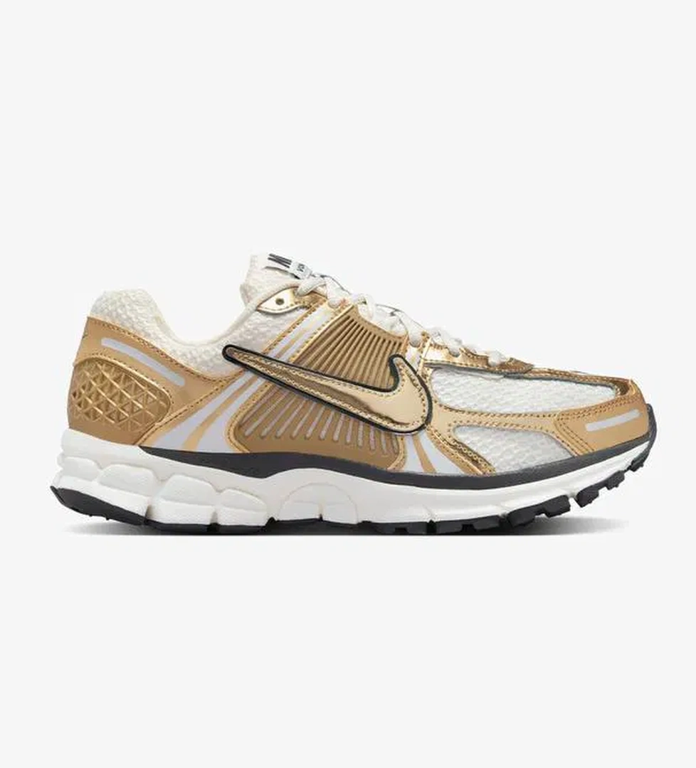 Nike Zoom Vomero 5 Gold Kadın Altın Sneaker