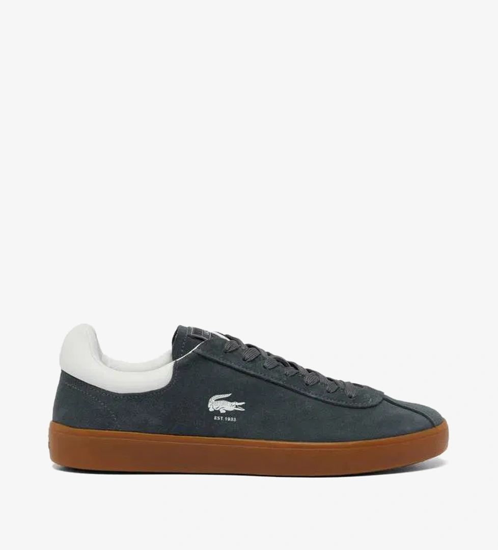 Lacoste Baseshot Erkek Gri Sneaker