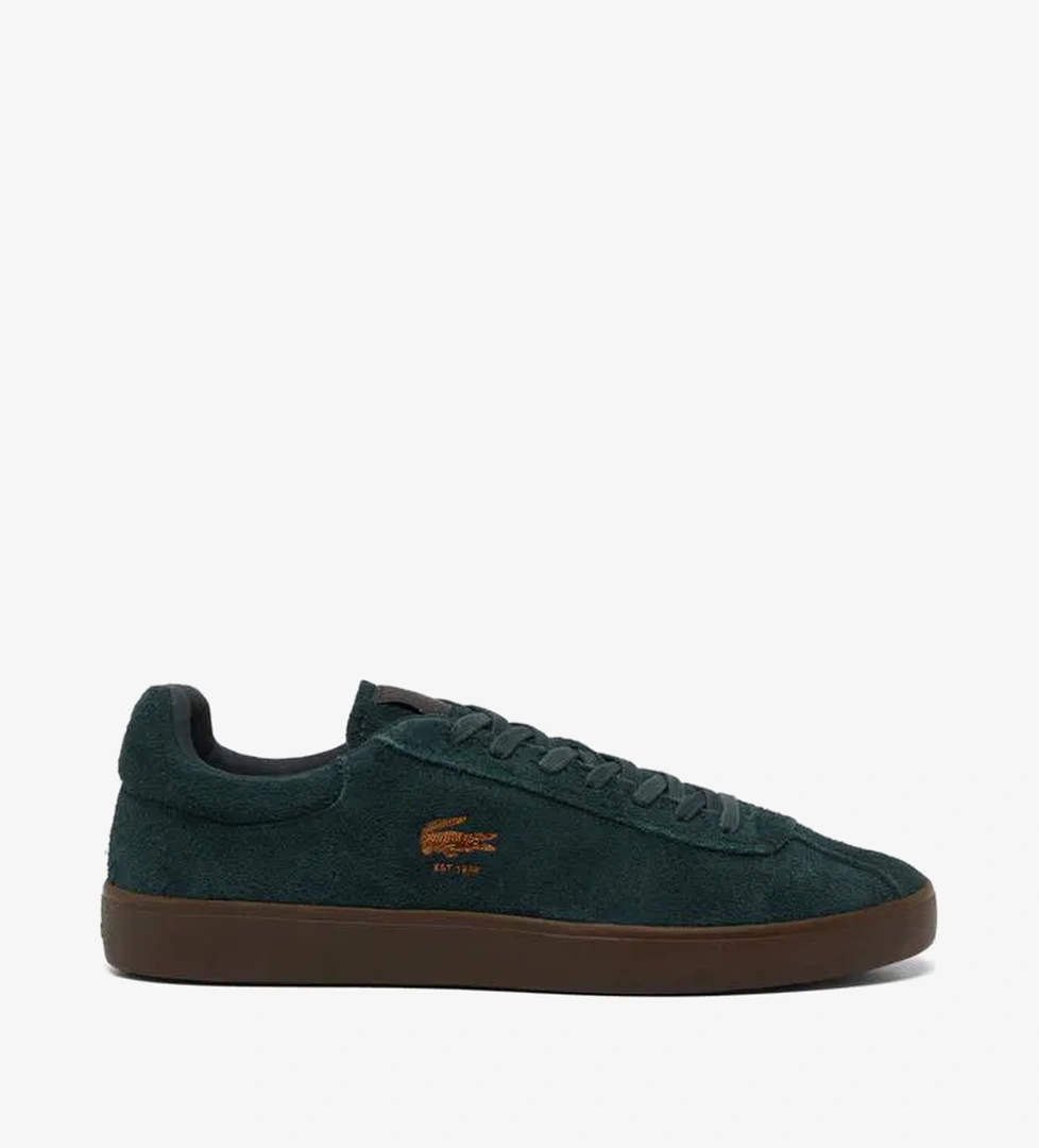Lacoste Baseshot Erkek Yeşil Sneaker