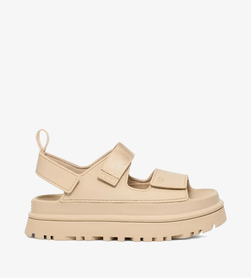 UGG Goldenglow Kadın Krem Sandalet