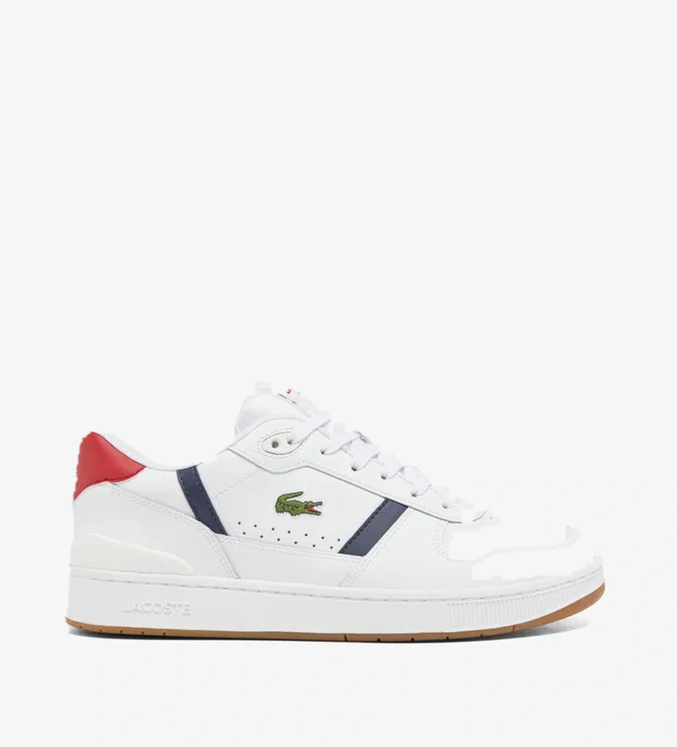 Lacoste T-Clip Set Erkek Beyaz Sneaker