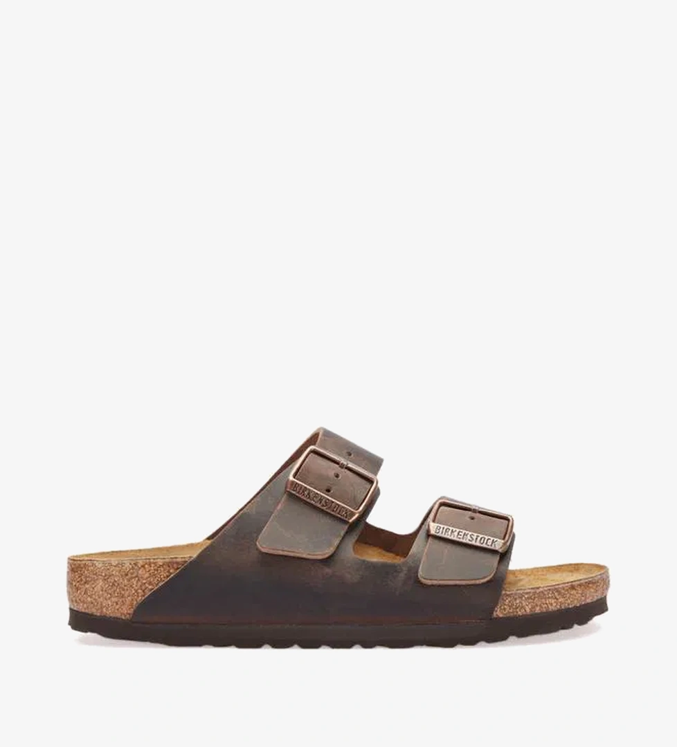 Birkenstock Arizona Nu Kadın Kahverengi Terlik - Görsel 1