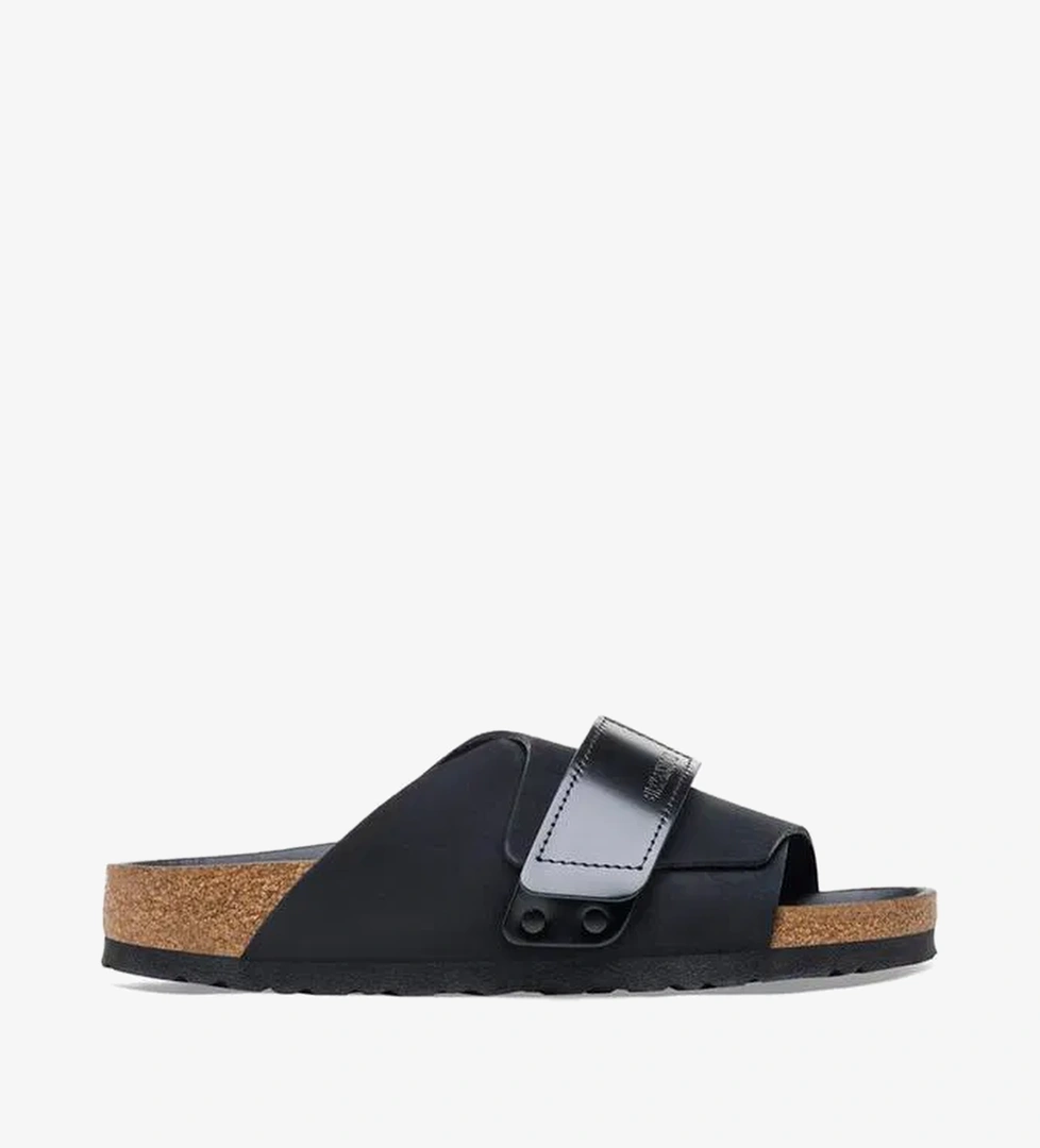 Birkenstock Birkenstock Kyoto Nl Hs Nu Kadın Siyah Terlik House of SuperStep'te! Siyah - 1. görsel