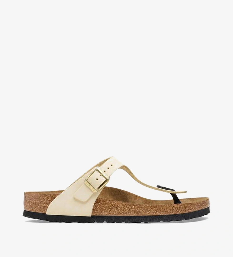 Birkenstock Krem Birkenstock Gizeh Nu
