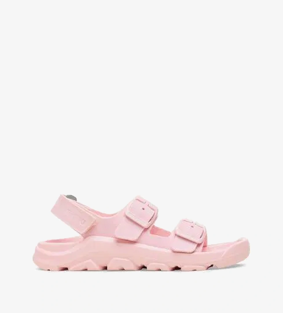 Birkenstock Mogami Bf Bebek Pembe Sandalet - Görsel 1