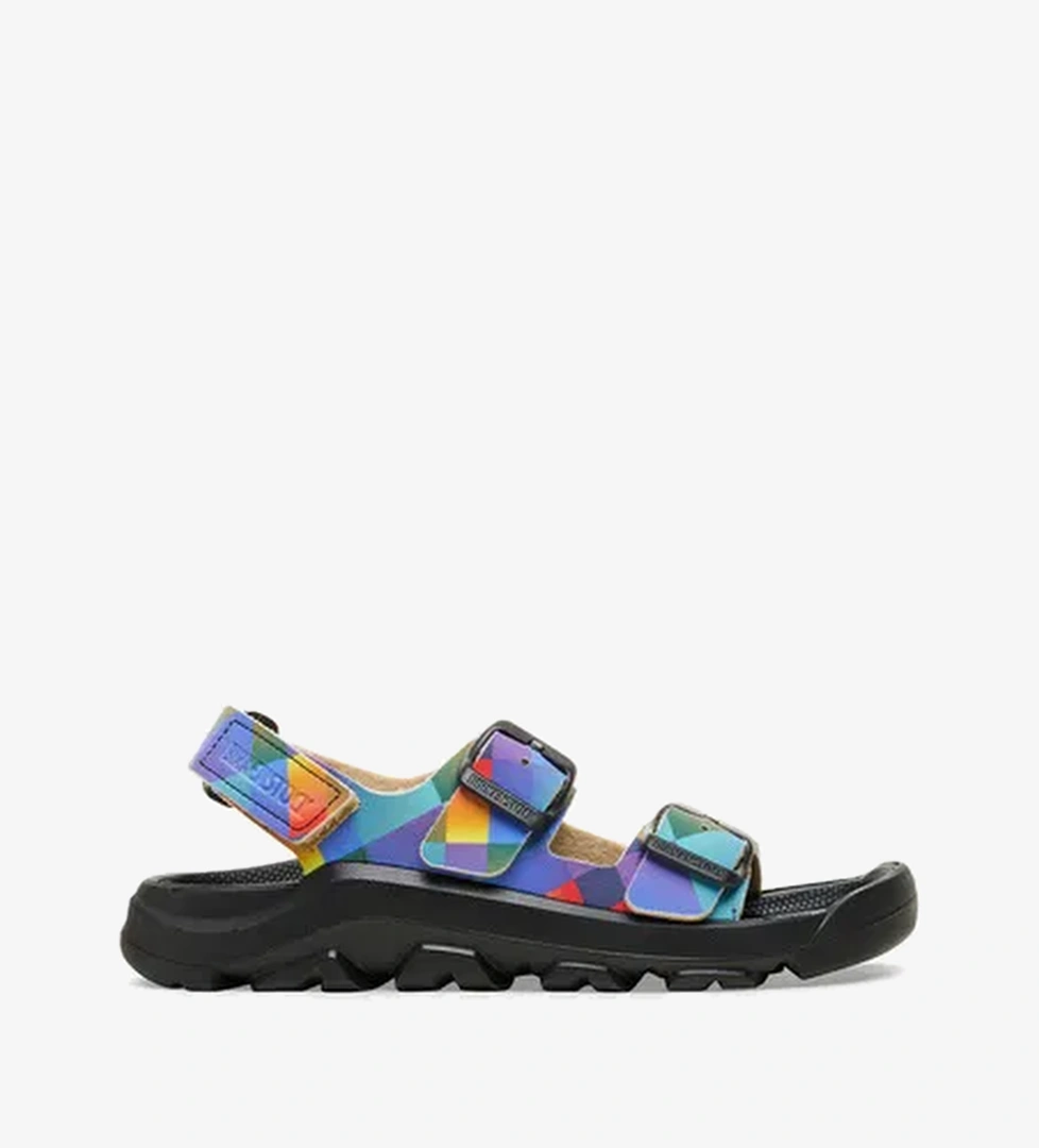 Birkenstock Mogami Syn Bebek Renkli Sandalet - Görsel 1