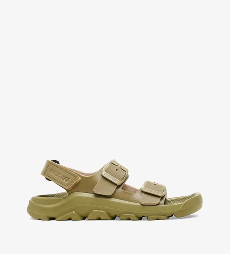 Birkenstock Mogami Bf Çocuk Haki Sandalet
