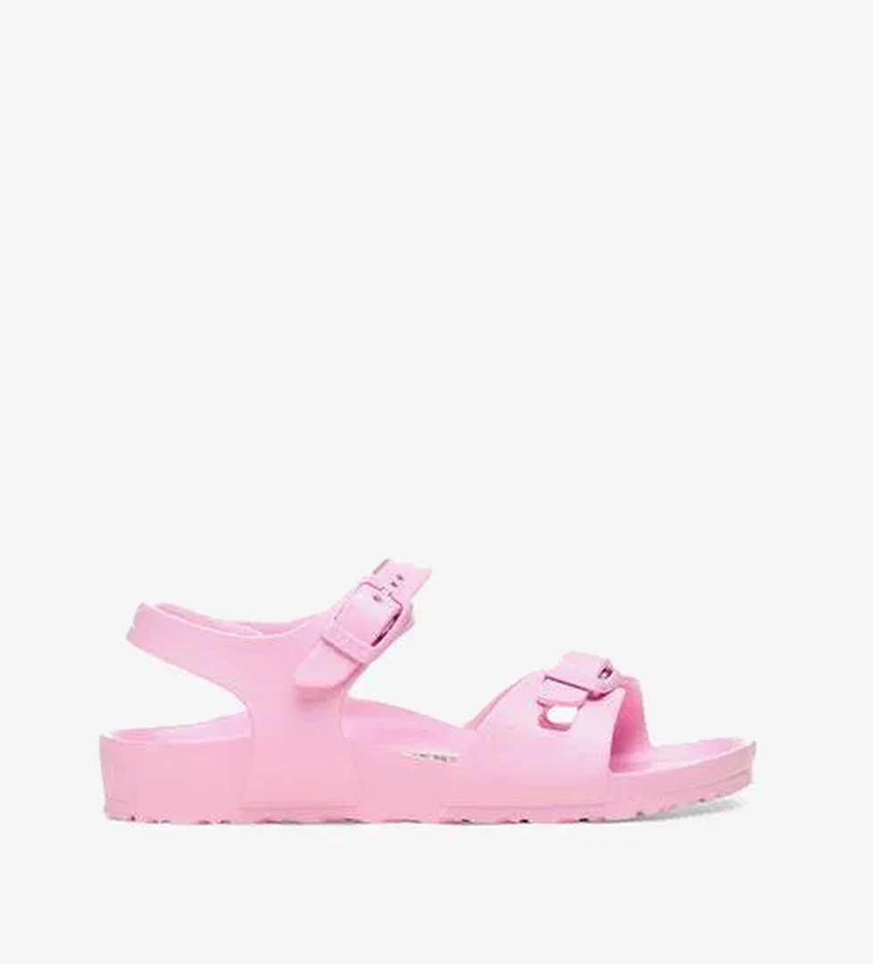 Birkenstock Rio Eva Bebek Pembe Sandalet
