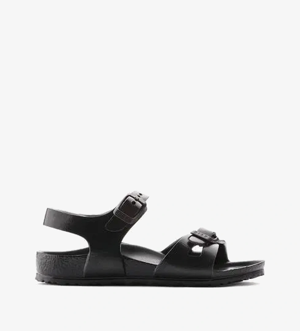 Birkenstock Rio Eva Bebek Siyah Sandalet