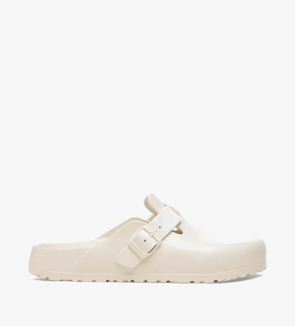 Birkenstock Krem Birkenstock Boston Eva Kadın Terlik